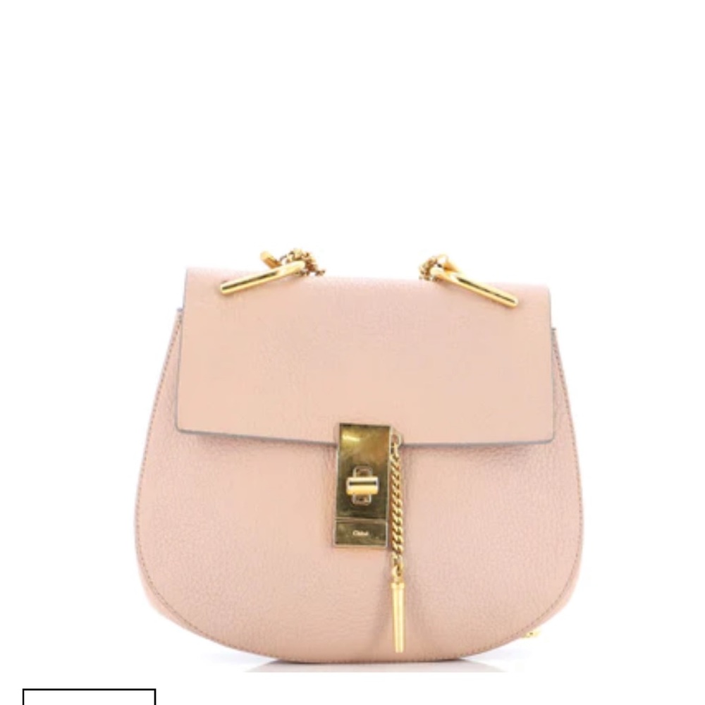 Chloe drew crossbody leather bag